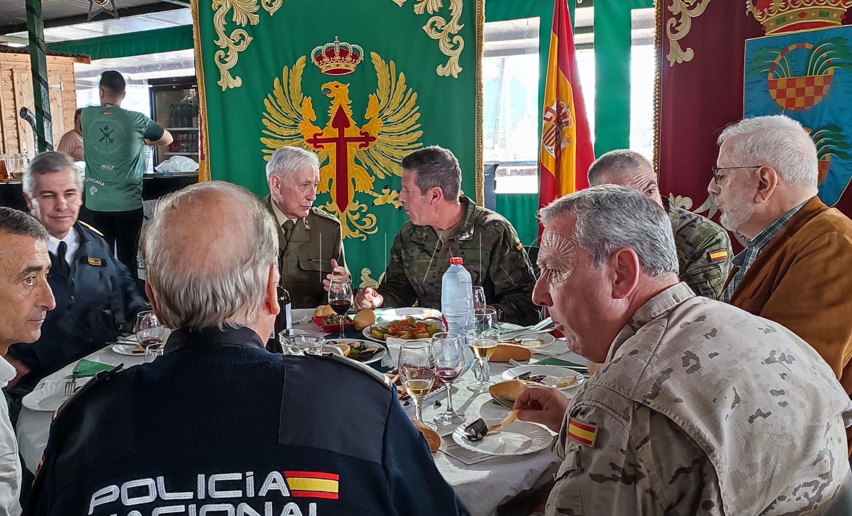 La Academia General Militar celebra su 143º aniversario en Melilla con un homenaje a su legado histórico