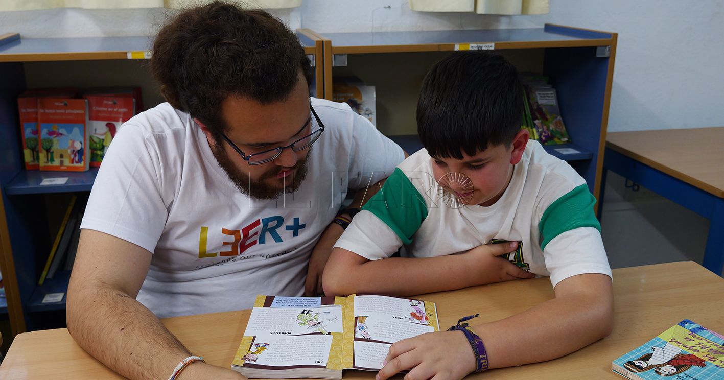 Medio centenar de escolares de Melilla mejorarán su comprensión lectora gracias a LEER+