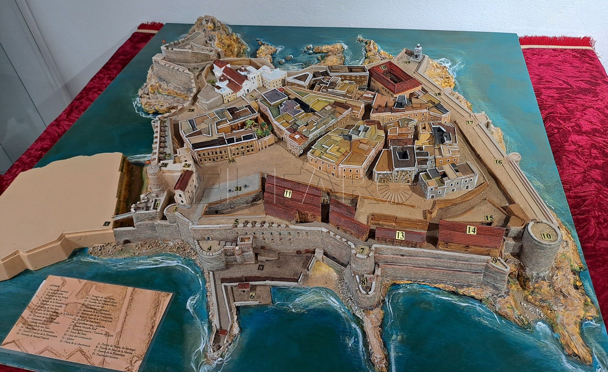 Maqueta Primera Recinto