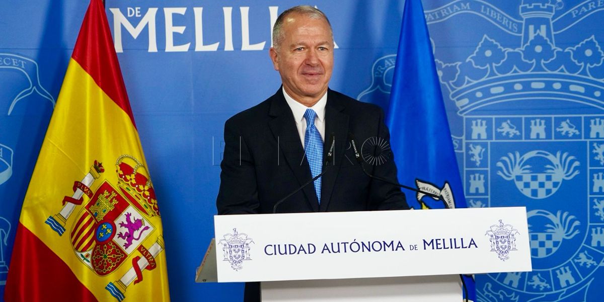 El vicepresidente Primero, Miguel Marín.