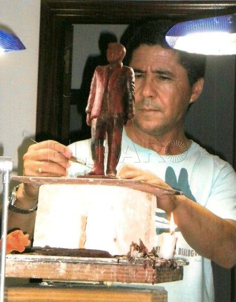 Mustafa Arruf, el escultor infinito