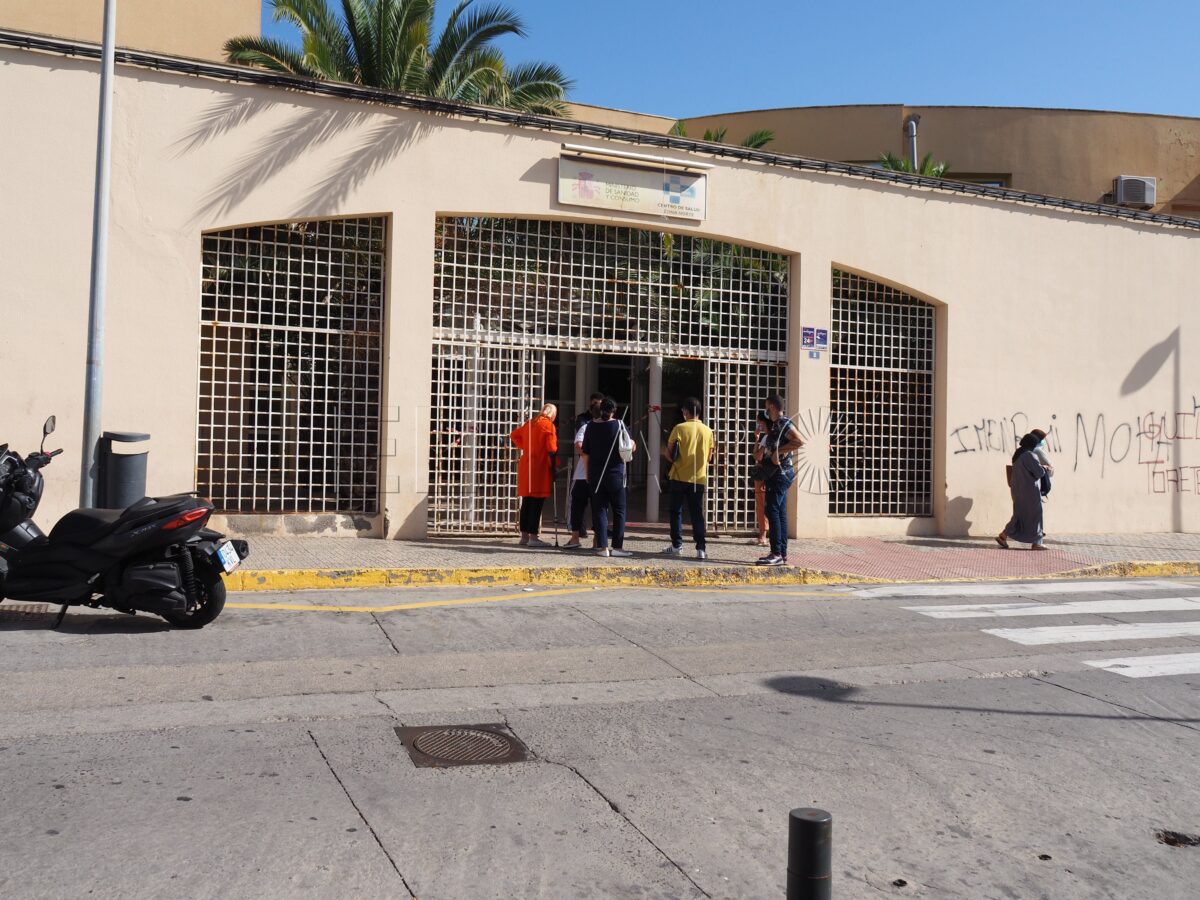 CSIF Sanidad denuncia el estado de las instalaciones en el Centro de Salud de Cabrerizas