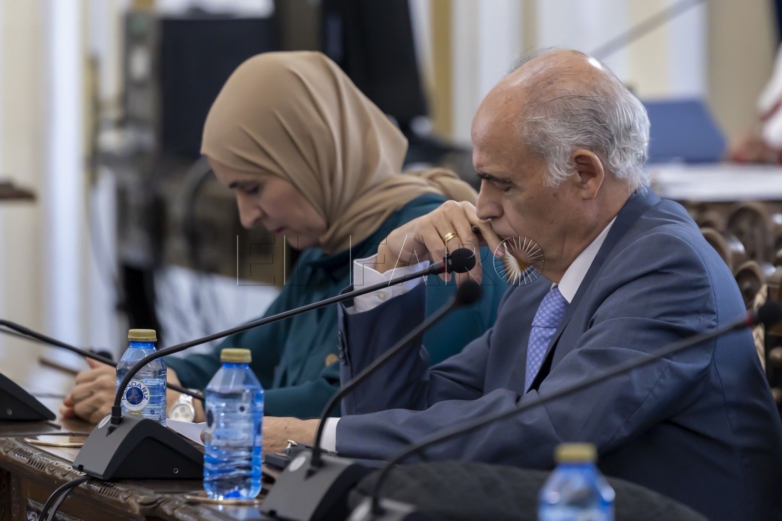 Miembros del grupo parlamentario de CpM