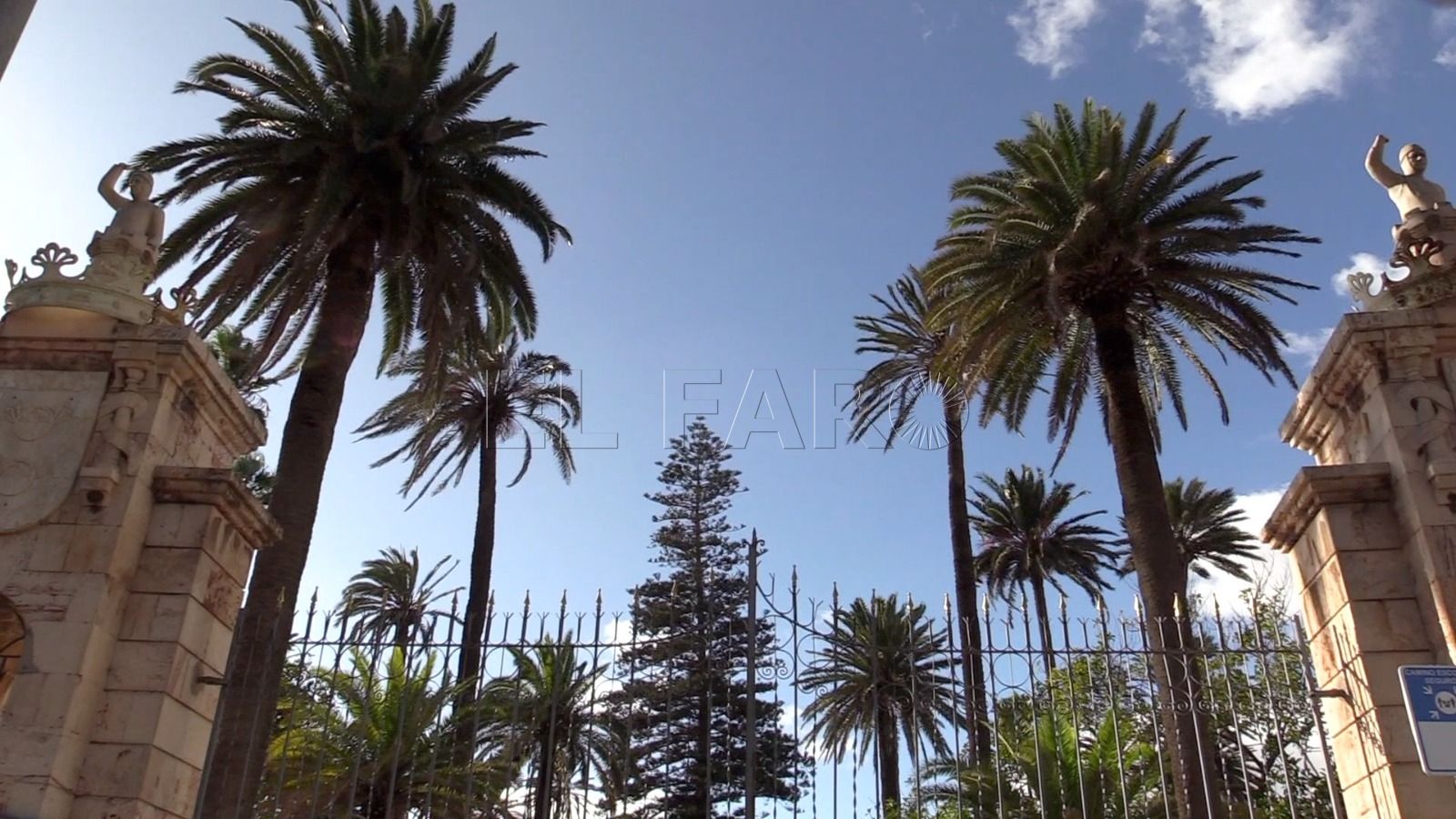 Día soleado en Melilla
