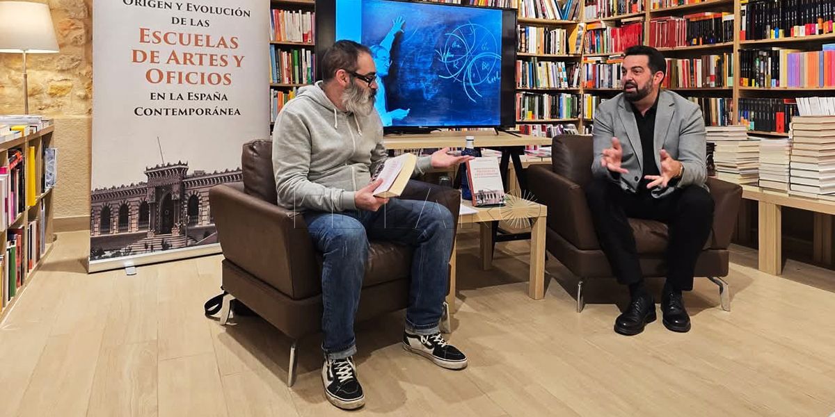 Jorge Vera hace un recorrido por las Escuelas de Artes y Oficios