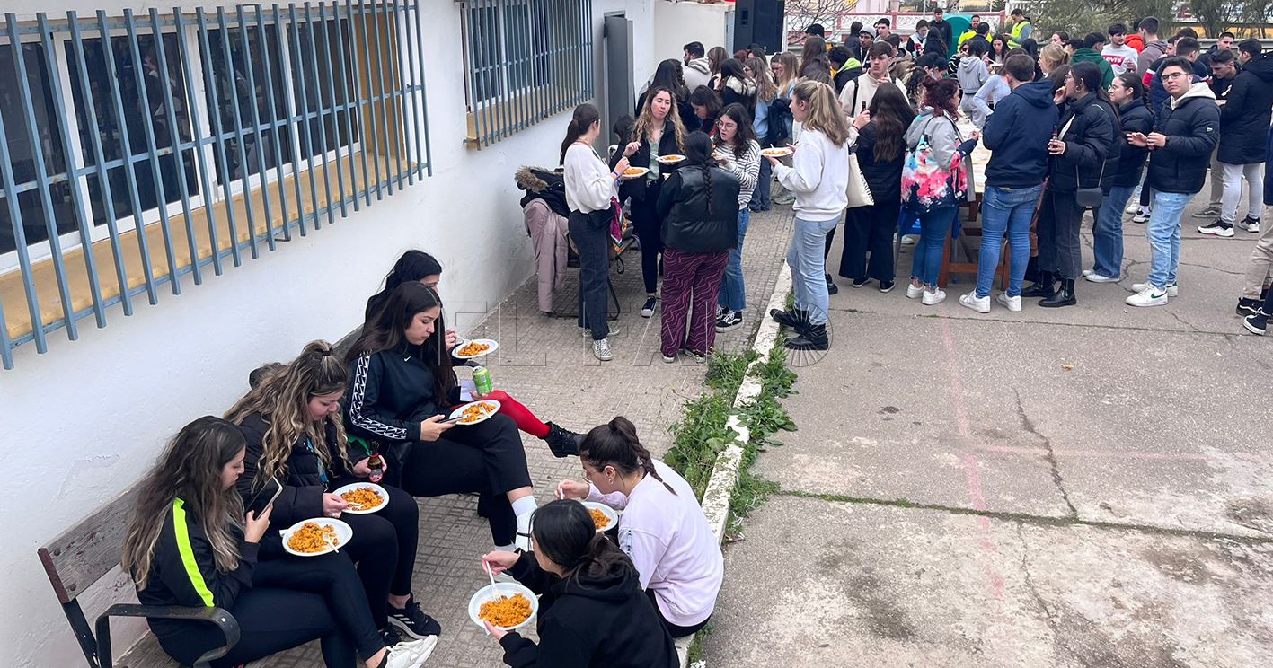 La Facultad de Ciencias de la Salud, a punto para las fiestas de su patrón