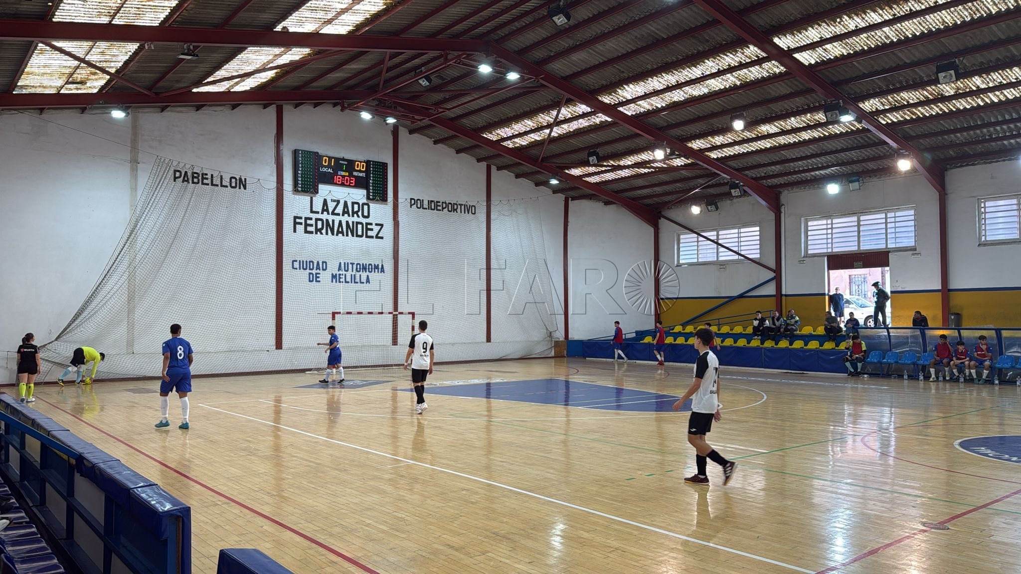 El Rusadir se trae los tres puntos de la pista del San Pedro
