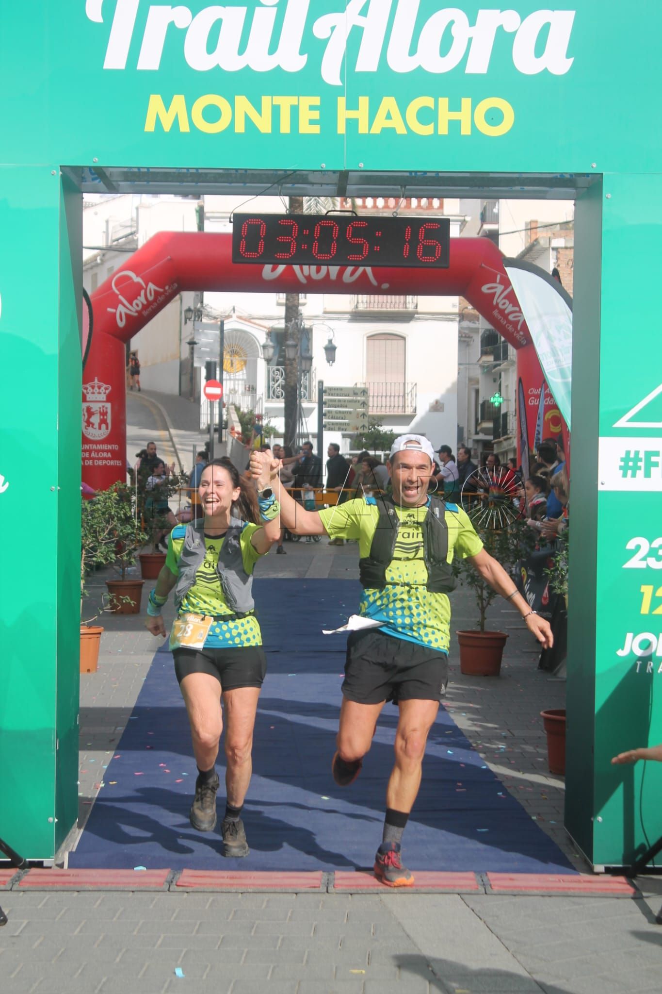 El Club Htrainer viaja a diferentes pruebas andaluzas