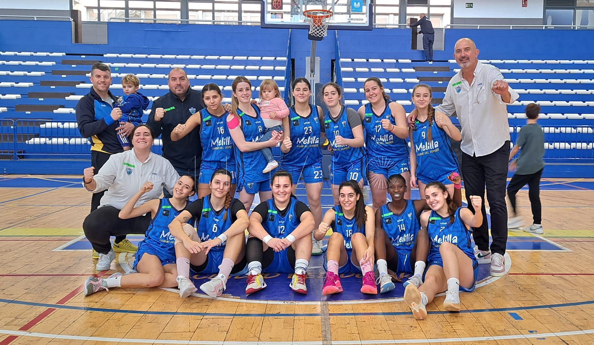 La Salle B se acerca a la cuarta posición