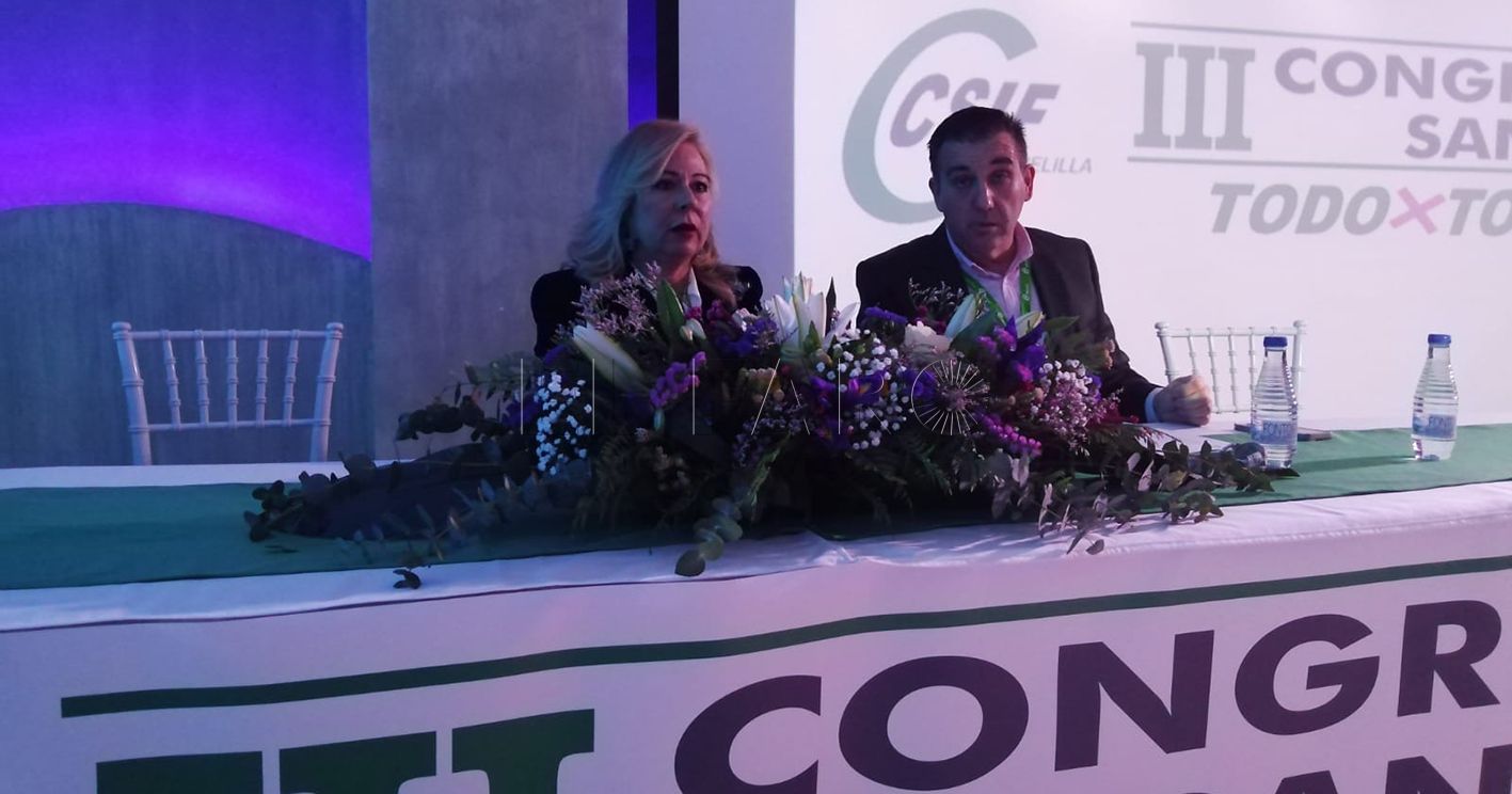 Ana Isabel Eusebio, nueva presidenta del sector de Sanidad de CSIF en Melilla