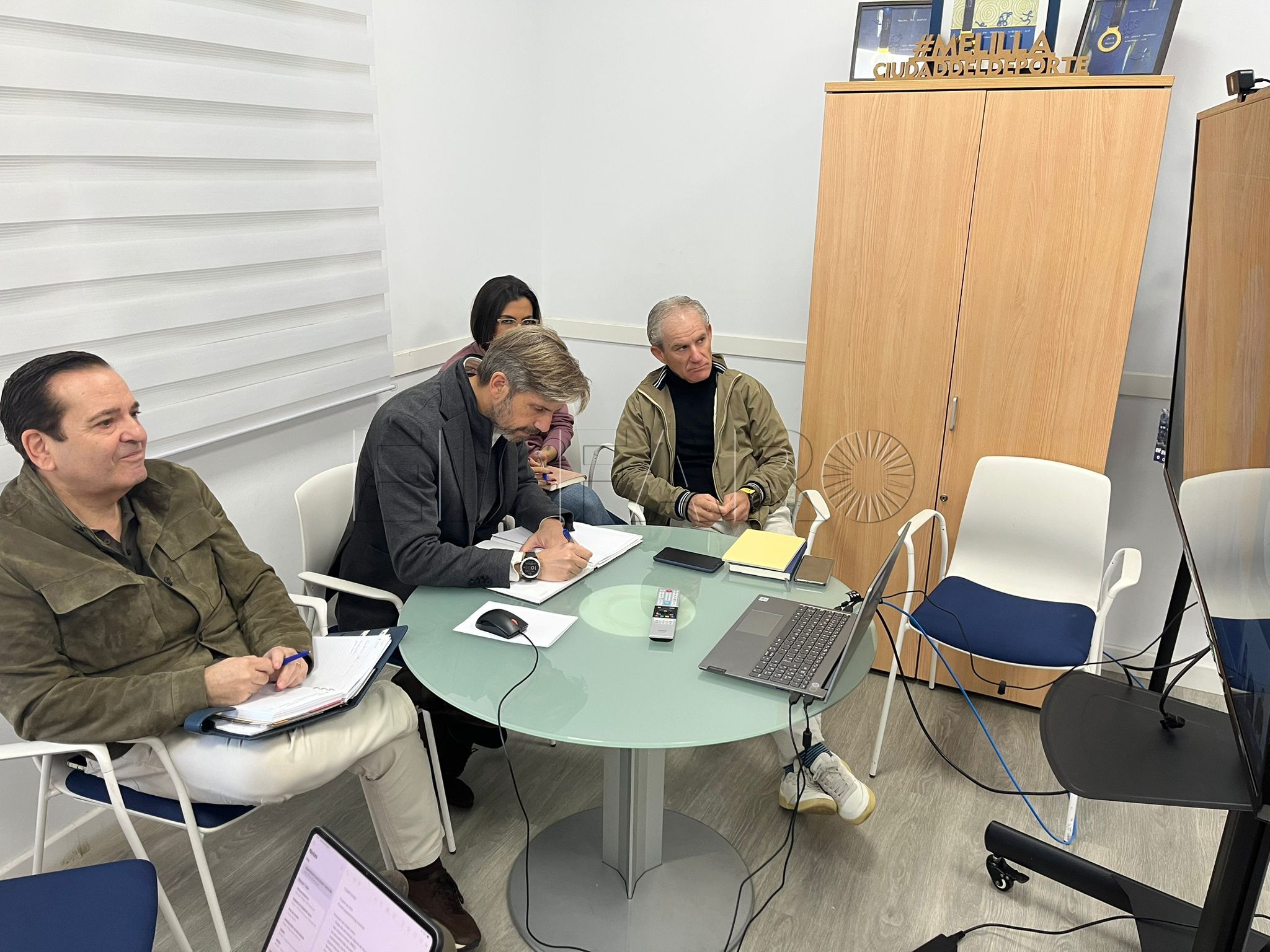 Primera reunión Ciudad- Fetri de cara al Europeo 2025