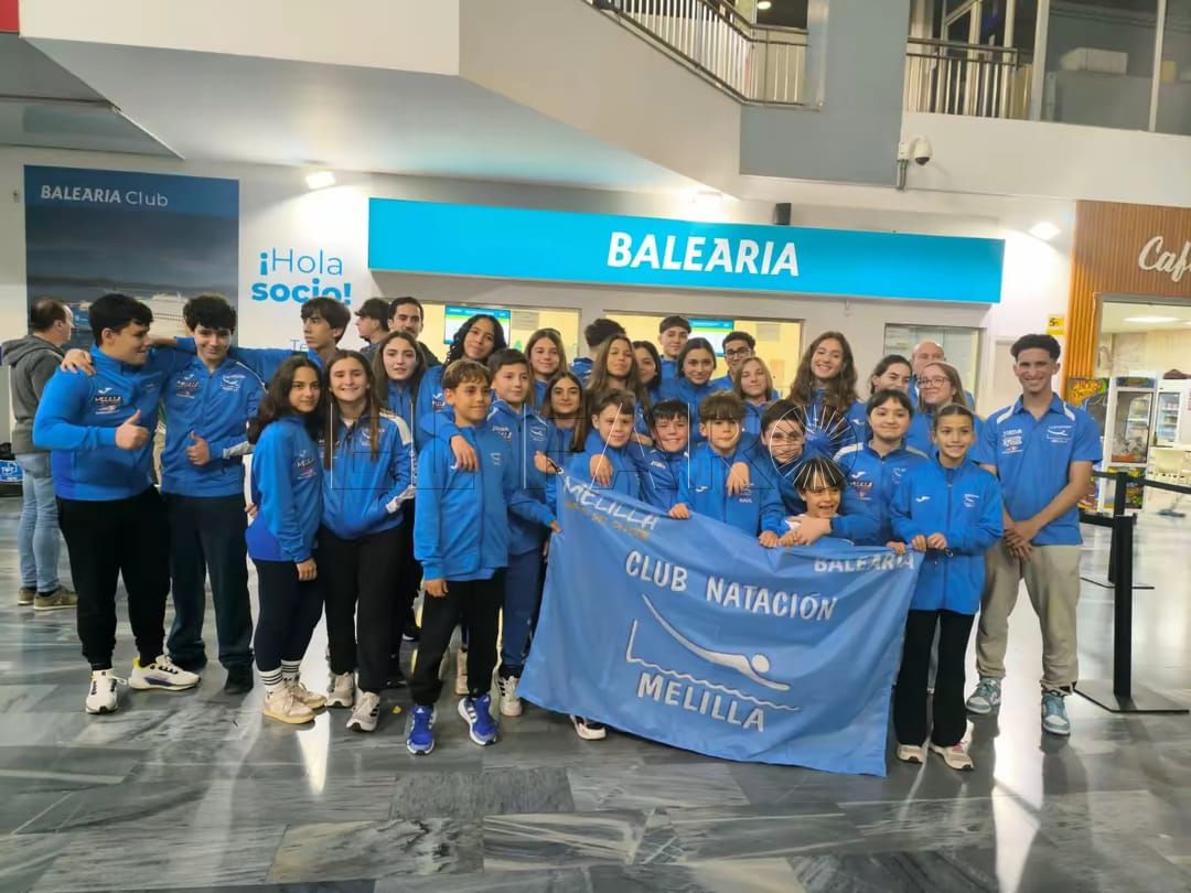 El Club Natación Melilla viaja a Algeciras