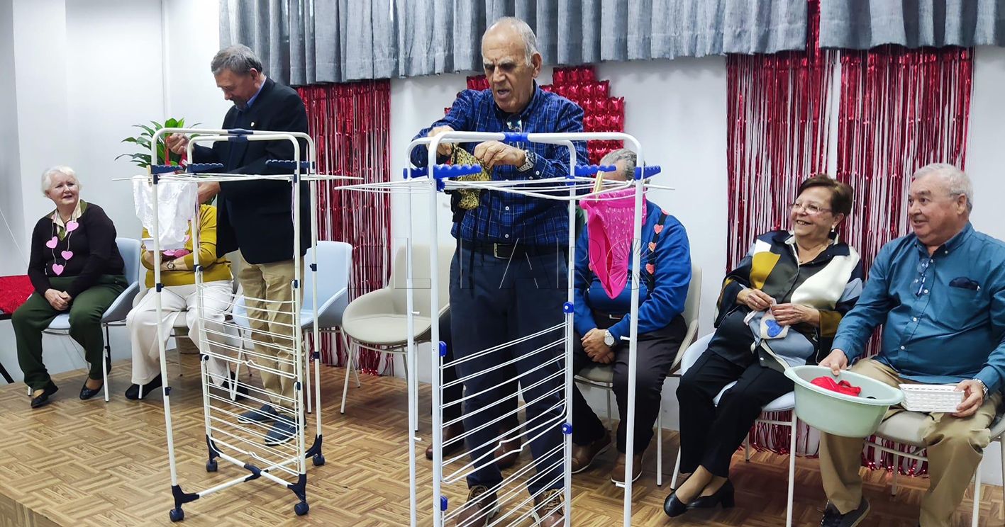 Aulas Culturales para Mayores comienza a celebrar San Valentín