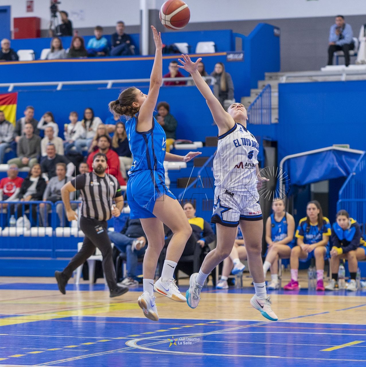 El MCD La Salle Nacional pierde en Granada