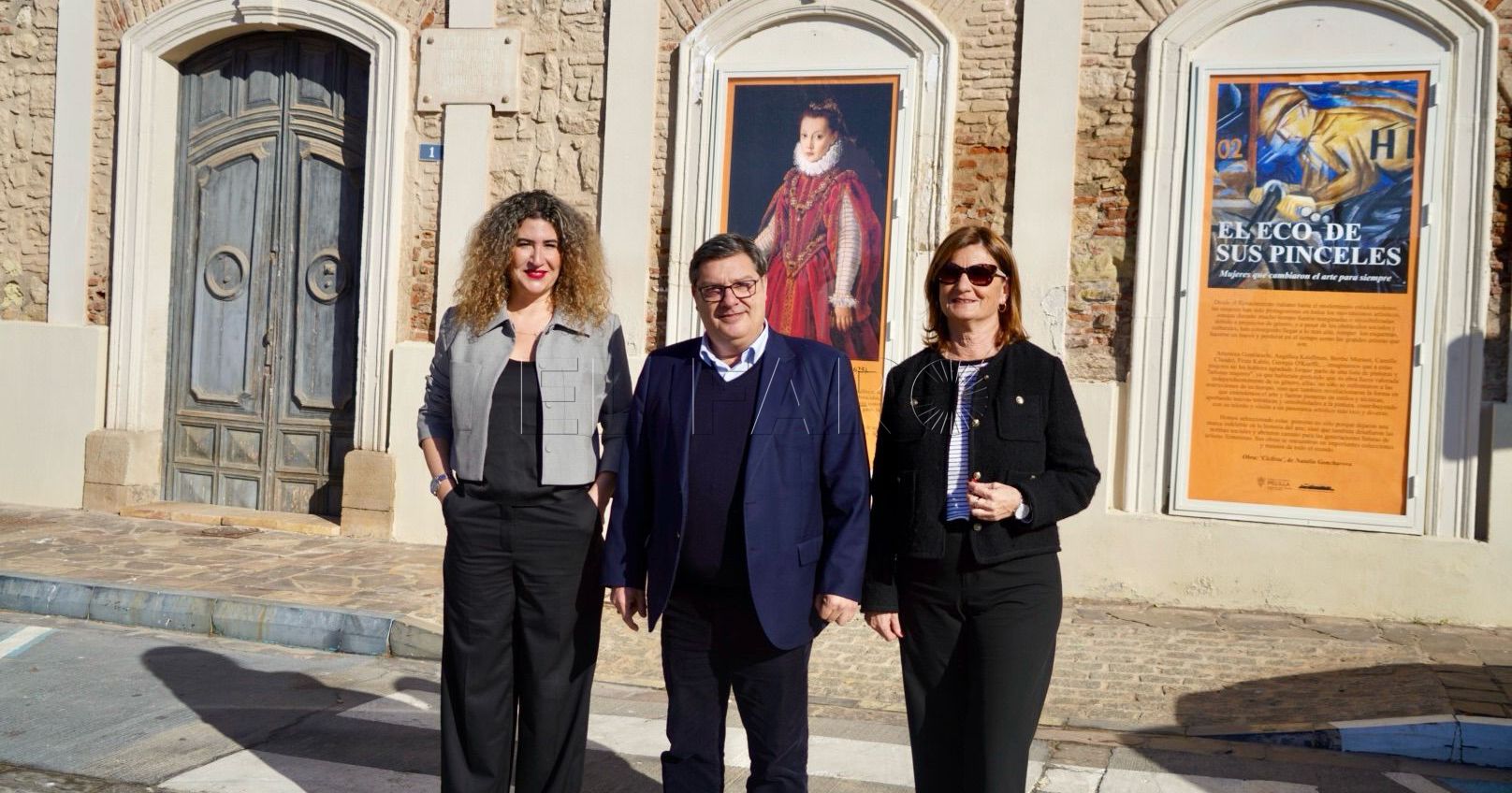 La Casa del Gobernador exhibe diez paneles sobre la mujer en la pintura