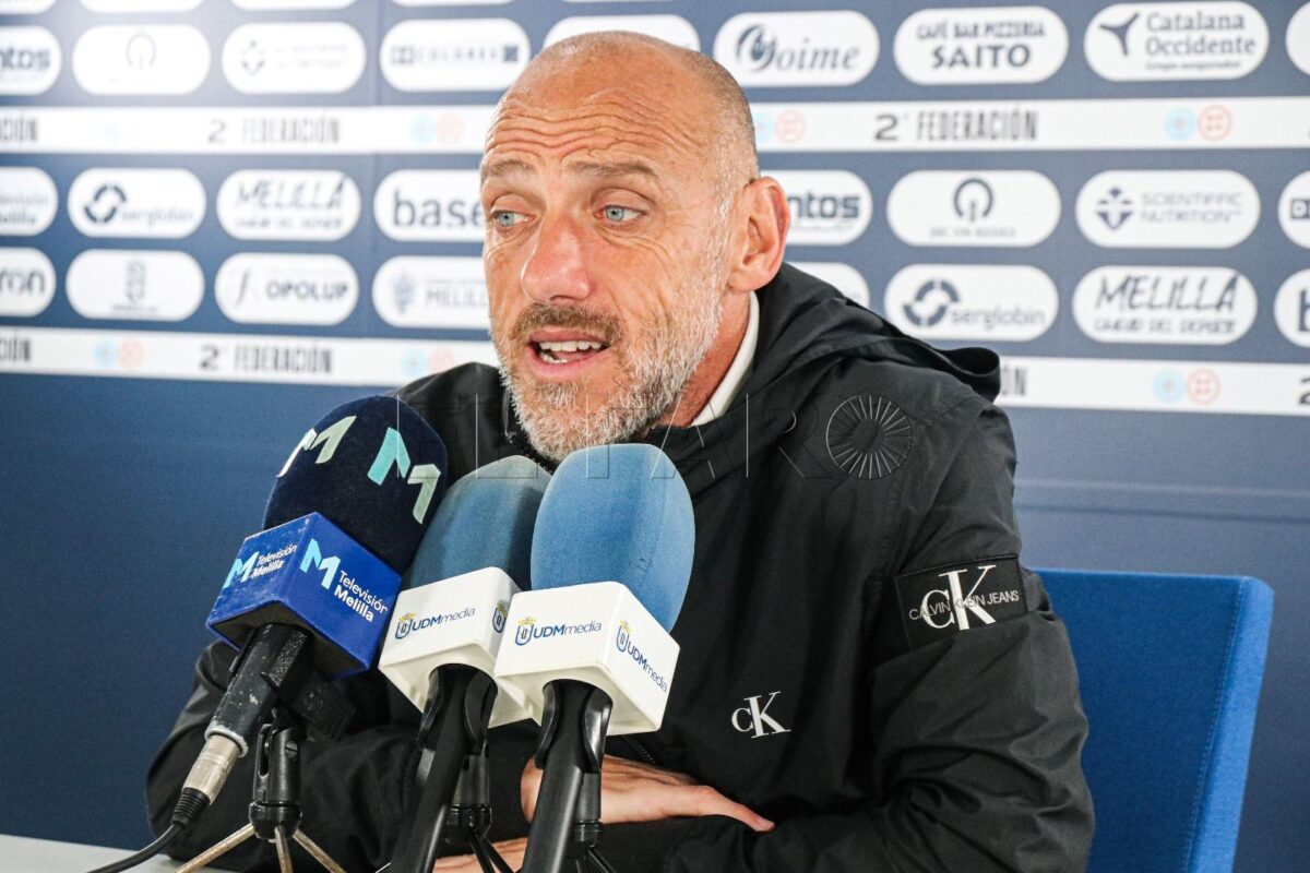 David Cabello: “Este domingo se corta la mala racha”