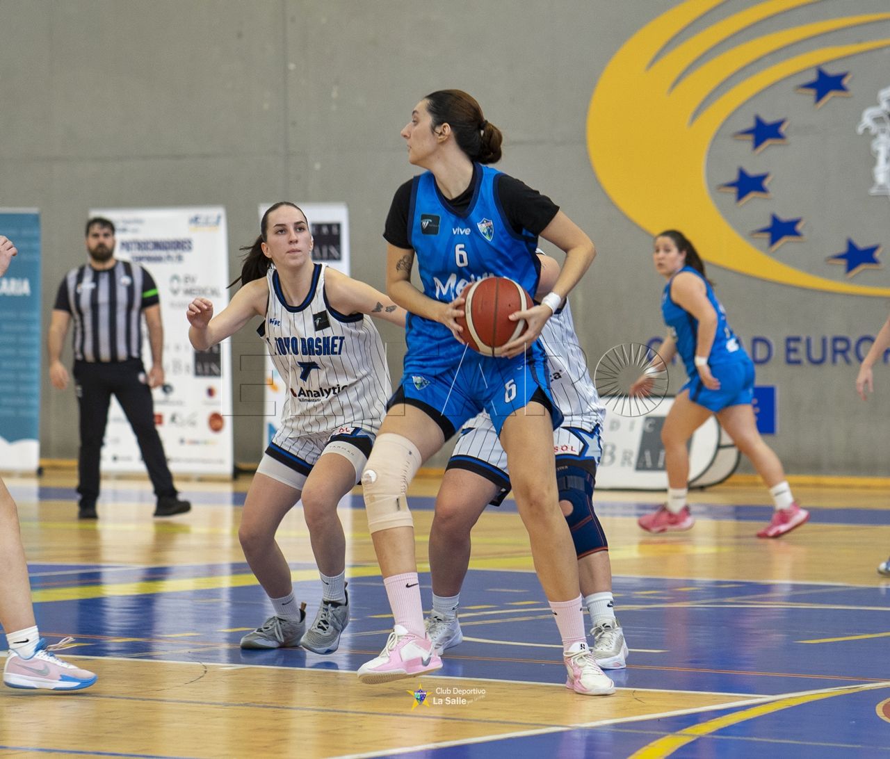 Las lasalianas, a seguir su buena racha ante un rival directo por los play offs