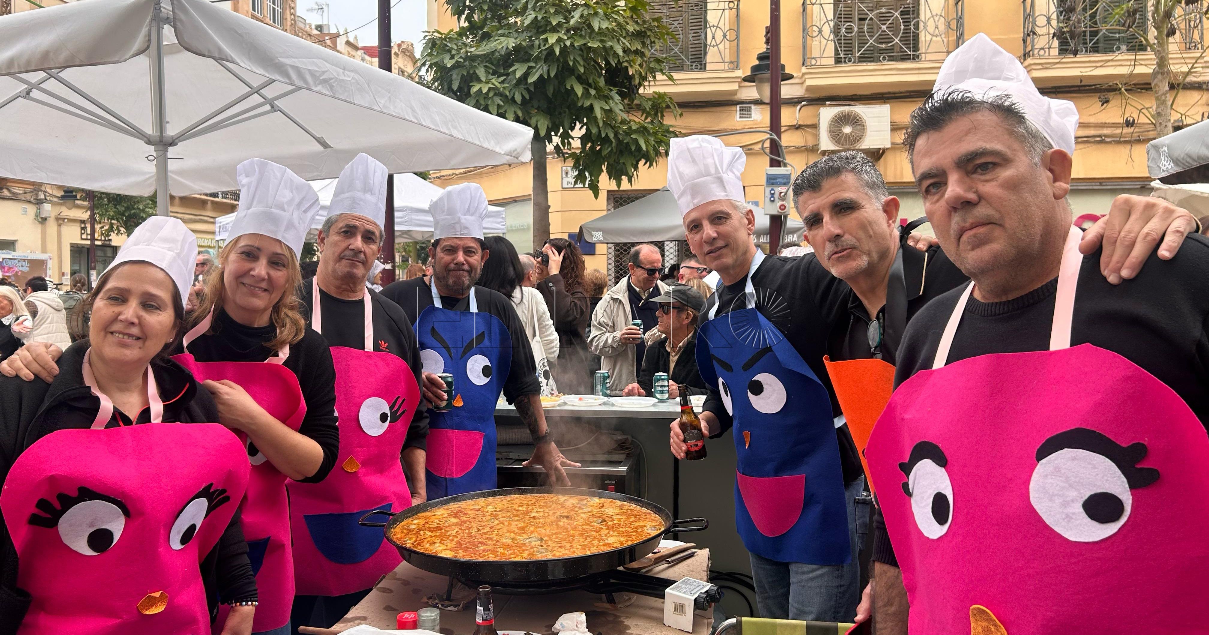Ignacio Sánchez se lleva el concurso de paellas del Carnaval