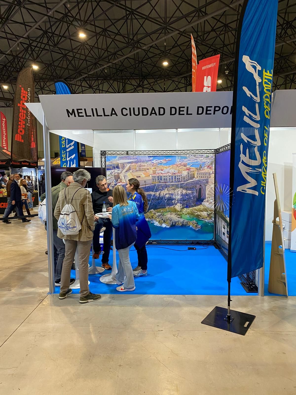 Melilla Ciudad del Deporte estuvo en Sevilla