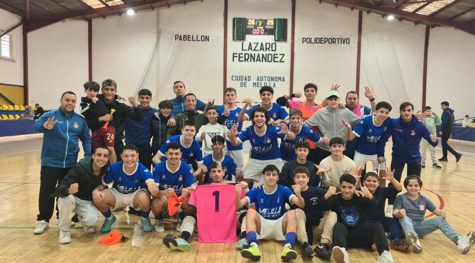 Triunfo cosechado en los últimos segundos