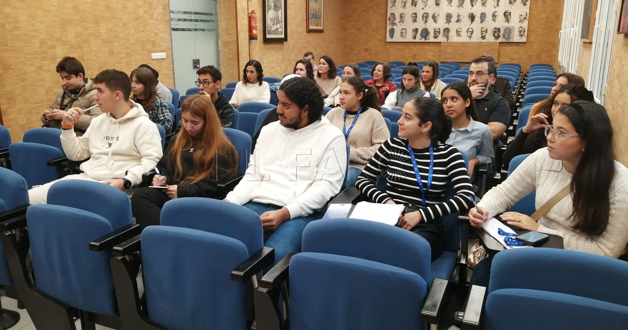 Alumnos de cuatro institutos de Melilla muestran su conocimiento sobre la UE