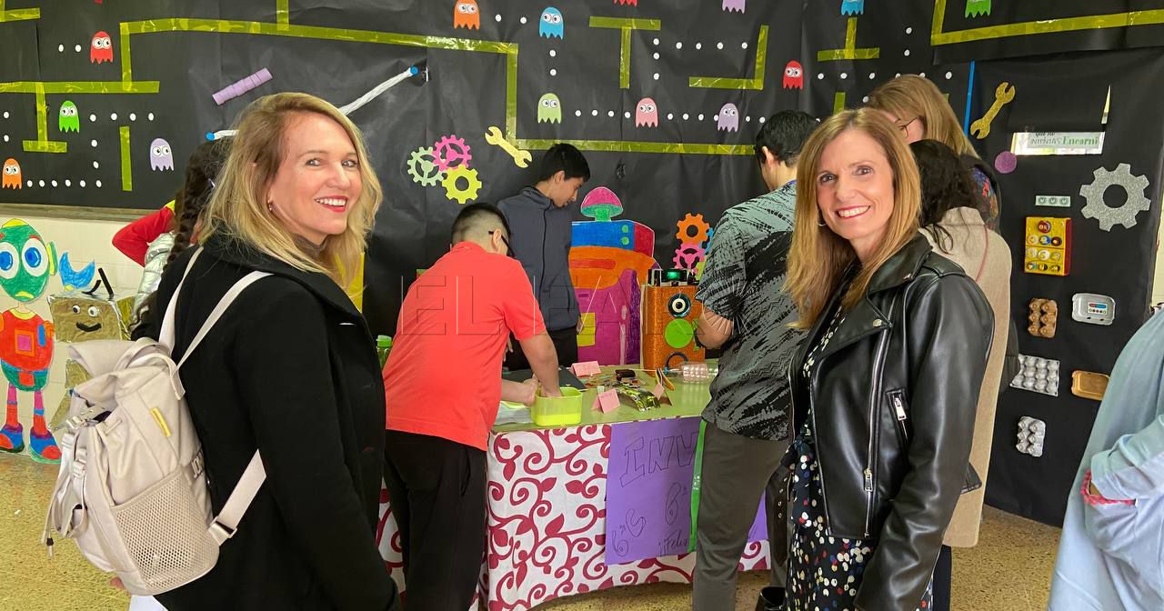 Treviño cree fundamental seguir fomentando el trabajo en coeducación para inspirar a las próximas generaciones de científicas