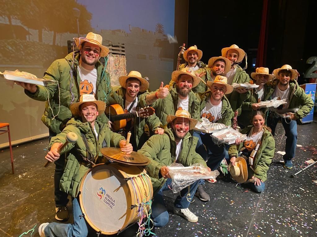 'Las Herederas del Pueblo': Pasión y esfuerzo por el carnaval de Melilla