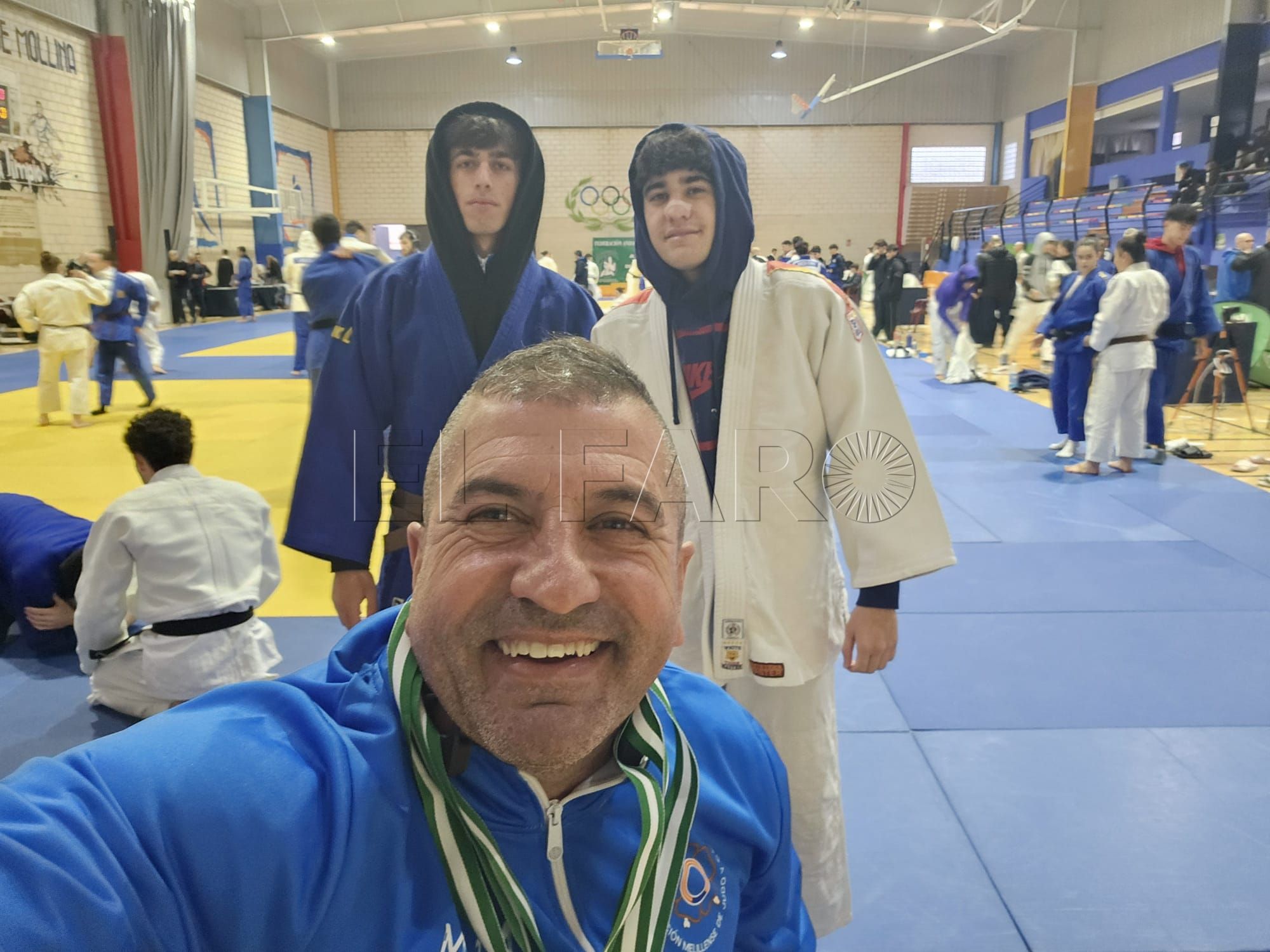 El judo melillense se cita en su Nacional
