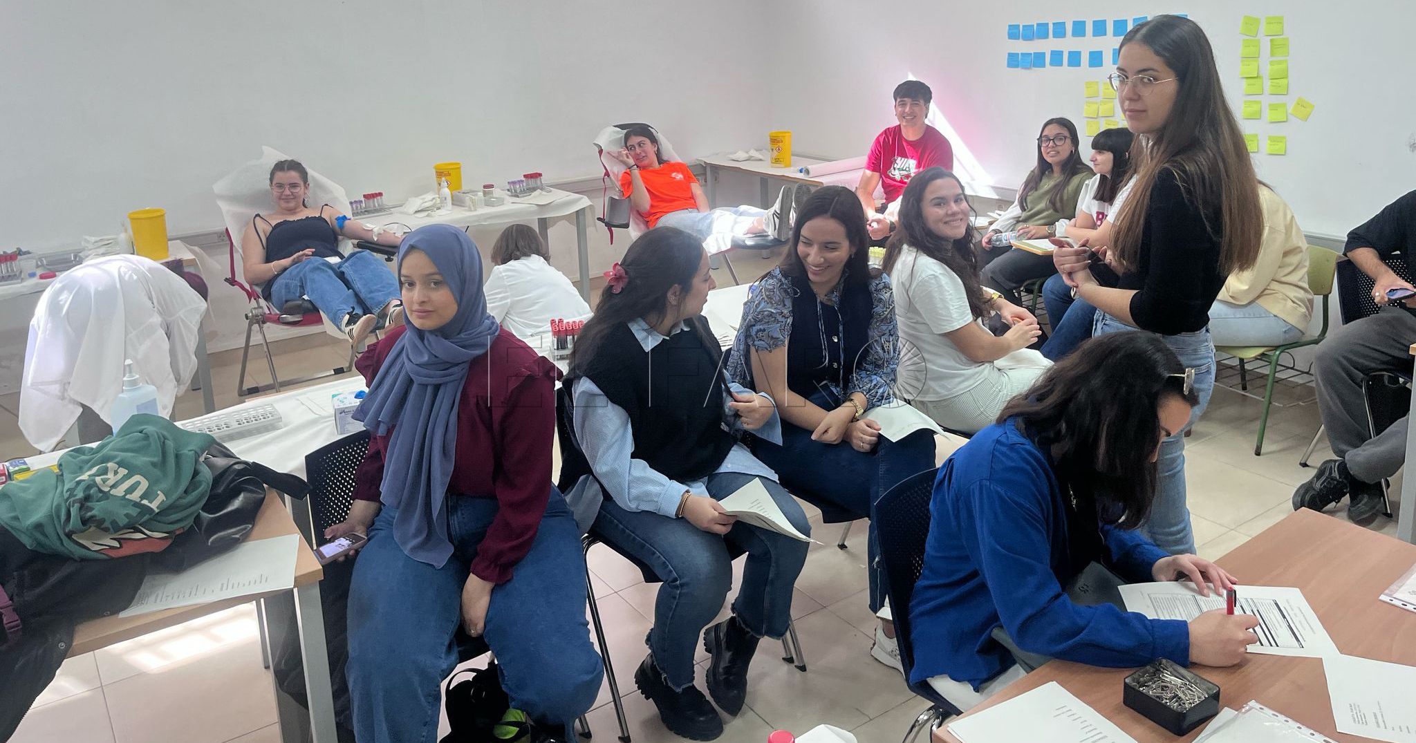 La Facultad de Ciencias de la Salud, a tope con las fiestas de su patrón