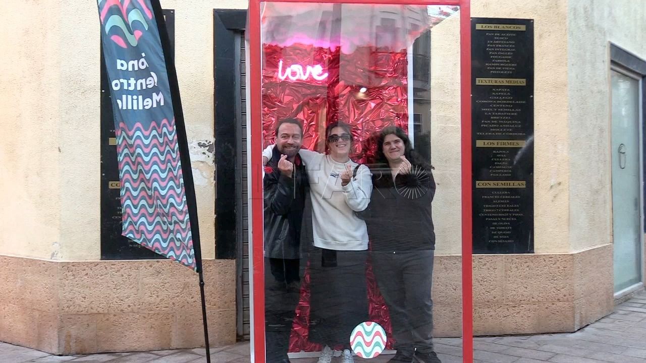 Zona Centro también celebró San Valentín