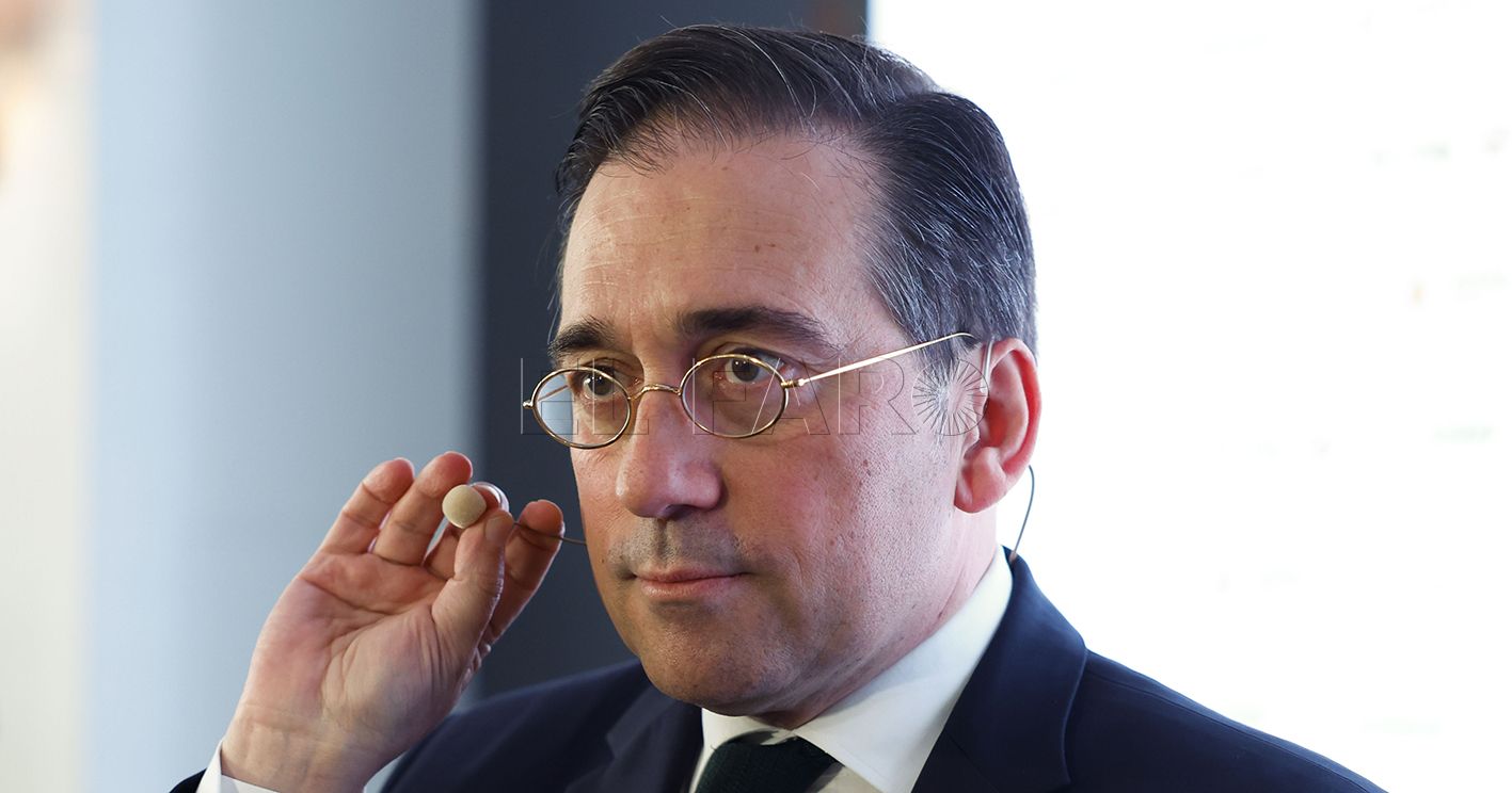 Albares afirma que no hay novedades respecto a la apertura de las aduanas