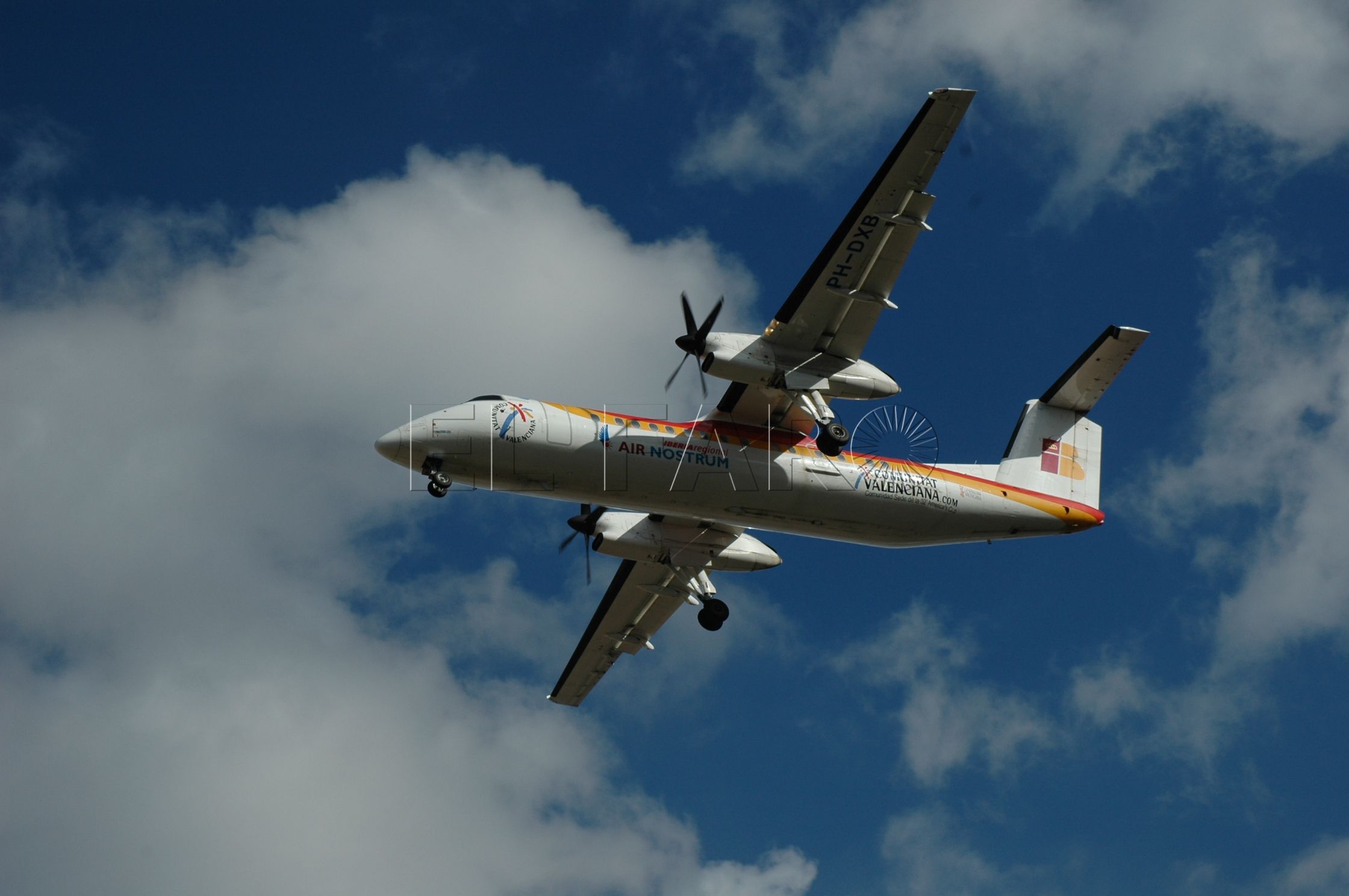 Avión de Air Nostrum