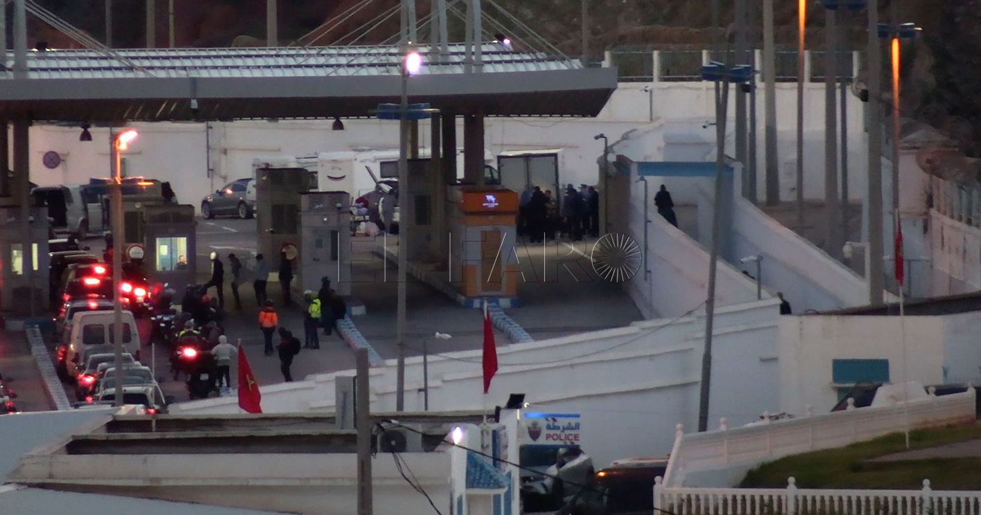 Un camión con mercancía de Ceuta completa la primera expedición comercial con Marruecos