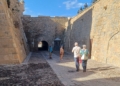 Cruceristas por Melilla la Vieja