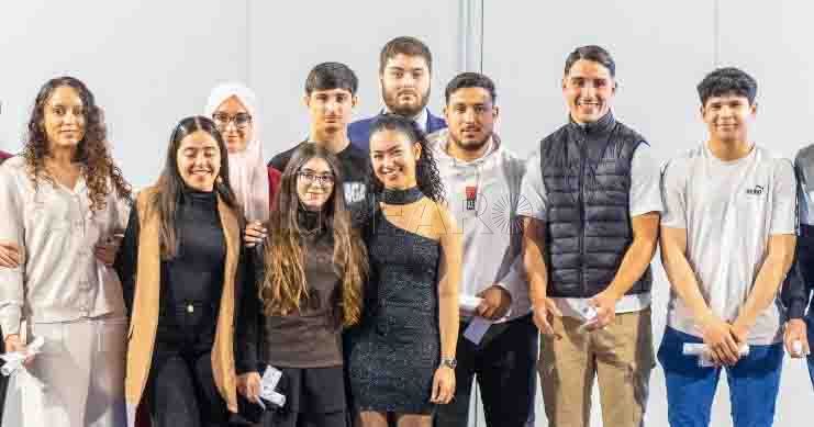 Graduación de alumnos de ESO