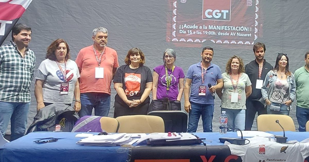 La CGT convoca huelga general en Melilla para el 8M
