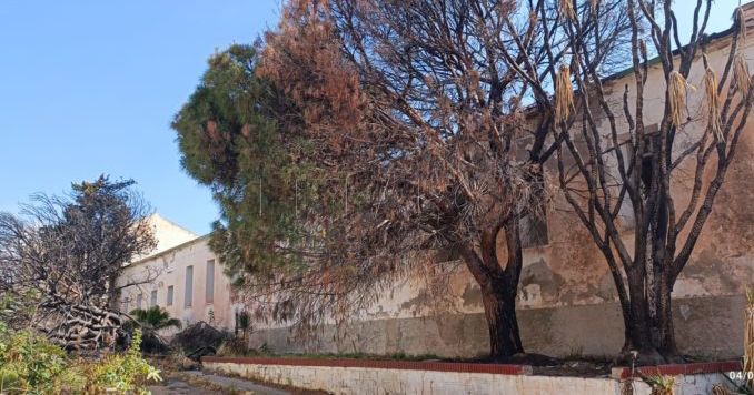 Guelaya presentará una denuncia contra la Ciudad por delito medioambiental en el cuartel de Santiago