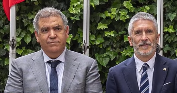 Marlaska agradece a Marruecos la colaboración en el control migratorio