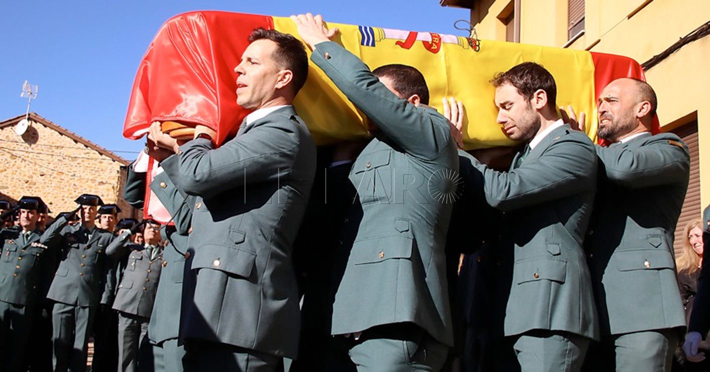 La AUGC lamenta que todo sigue igual un año después del asesinato de los guardias civiles en Barbate