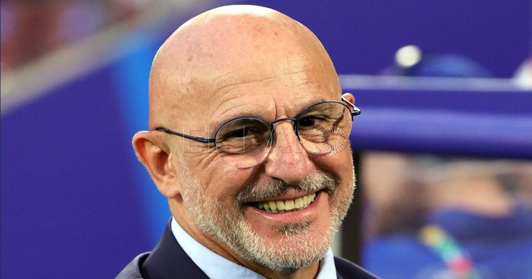 Luis de la Fuente estará en Melilla