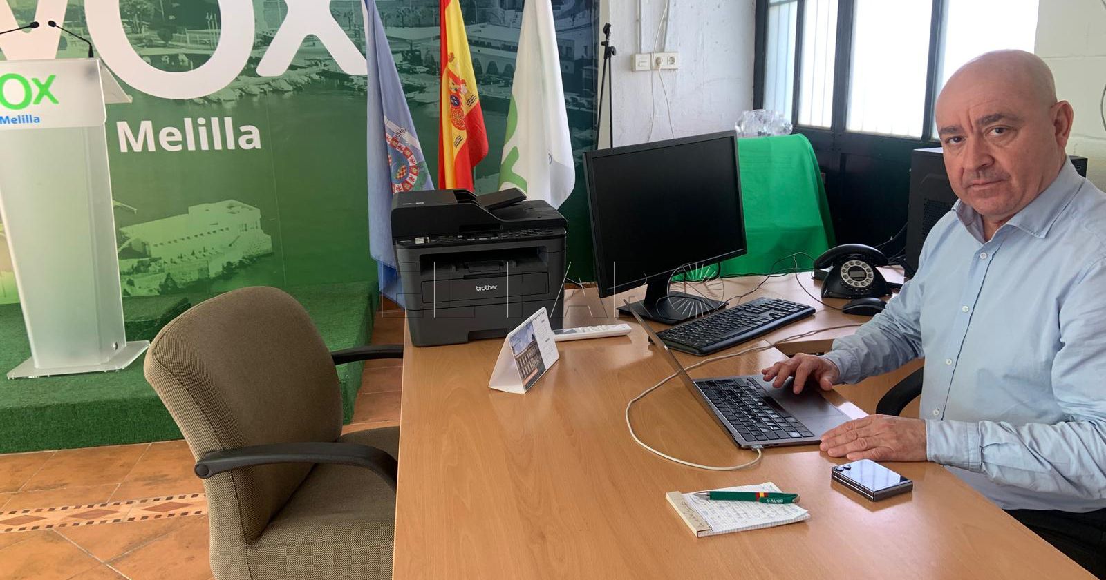 Diego lamenta que crezcan los ciberdelitos en Melilla y pide medidas urgentes para frenarlos