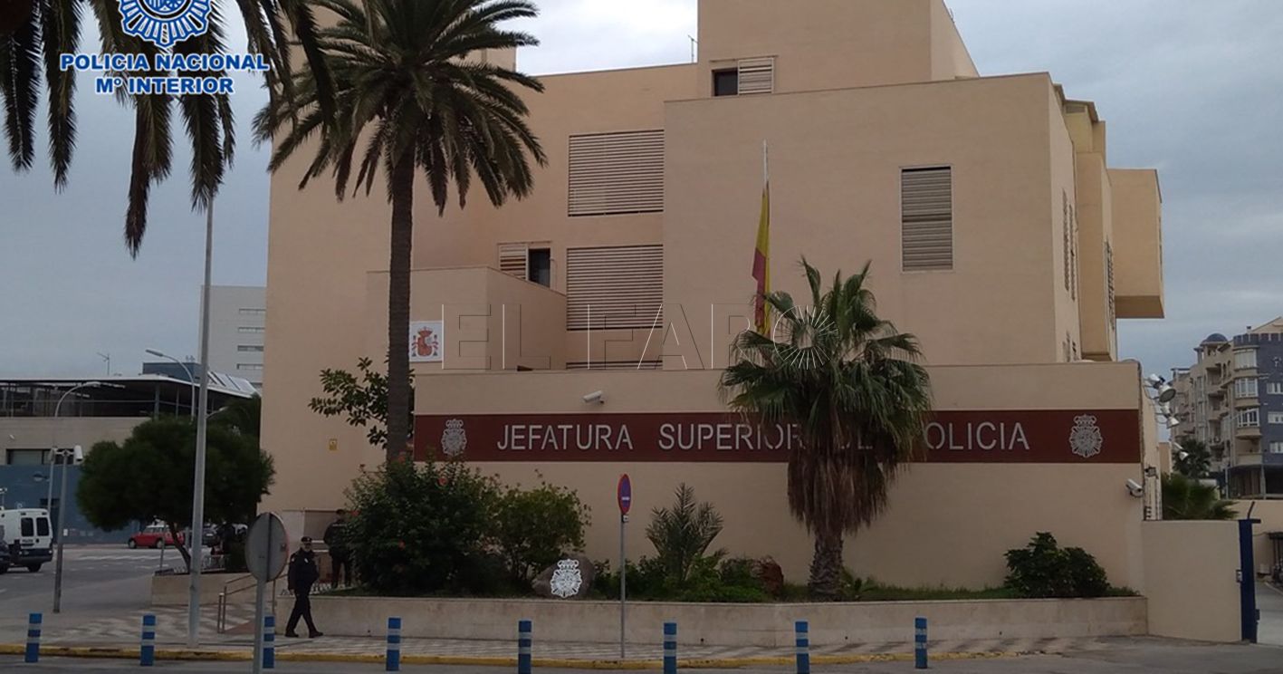La criminalidad aumentó ligeramente en 2024 en Melilla, un 0,8 por ciento