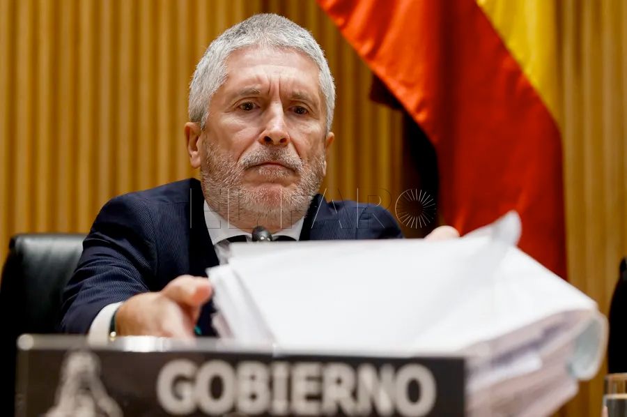 Grande-Marlaska ante la frontera inteligente