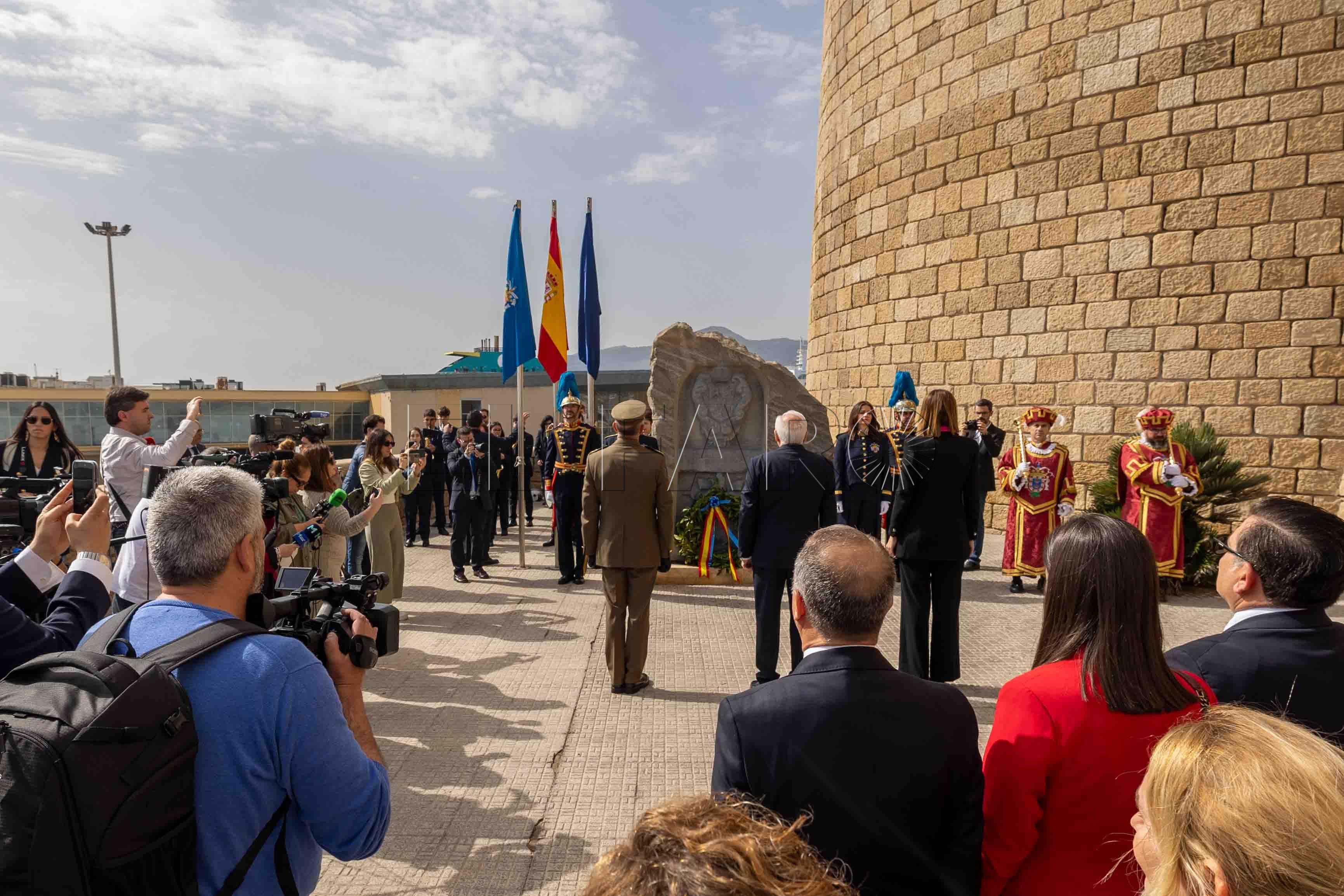 Acto por el Levantamiento del Sitio