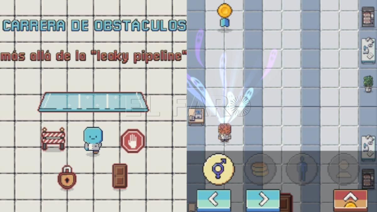 The Obstacle Race, el videojuego que sensibiliza sobre la discriminación de la mujer en la ciencia