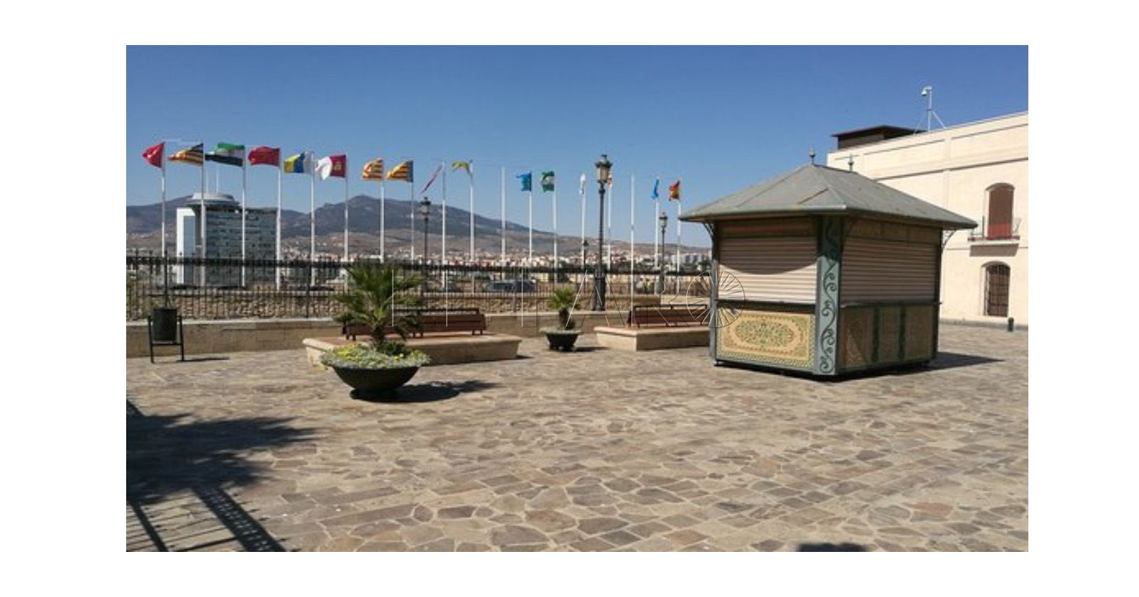 La Ciudad confía en abrir los quioscos de El Pueblo antes de que llegue el calor