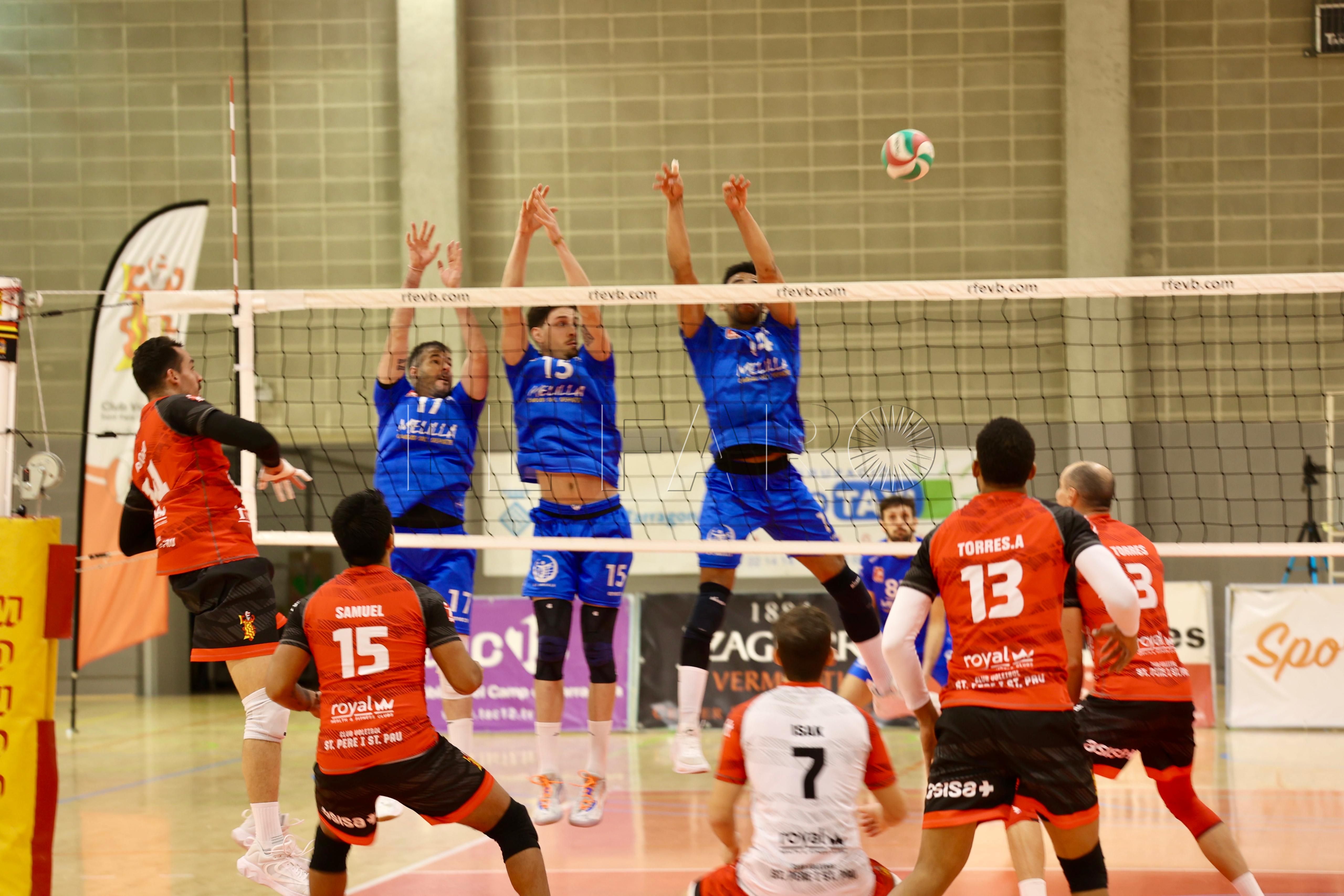 Claro triunfo de un sólido CV Melilla