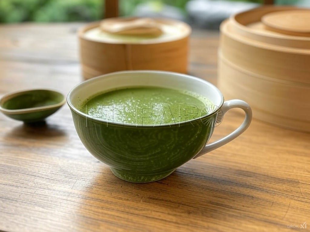 El té matcha tiene muchos beneficios, pero no es una solución mágica