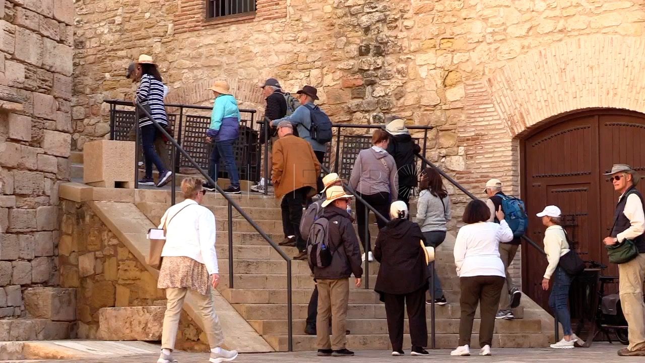 Melilla aumenta la llegada de turistas con cada Semana Santa