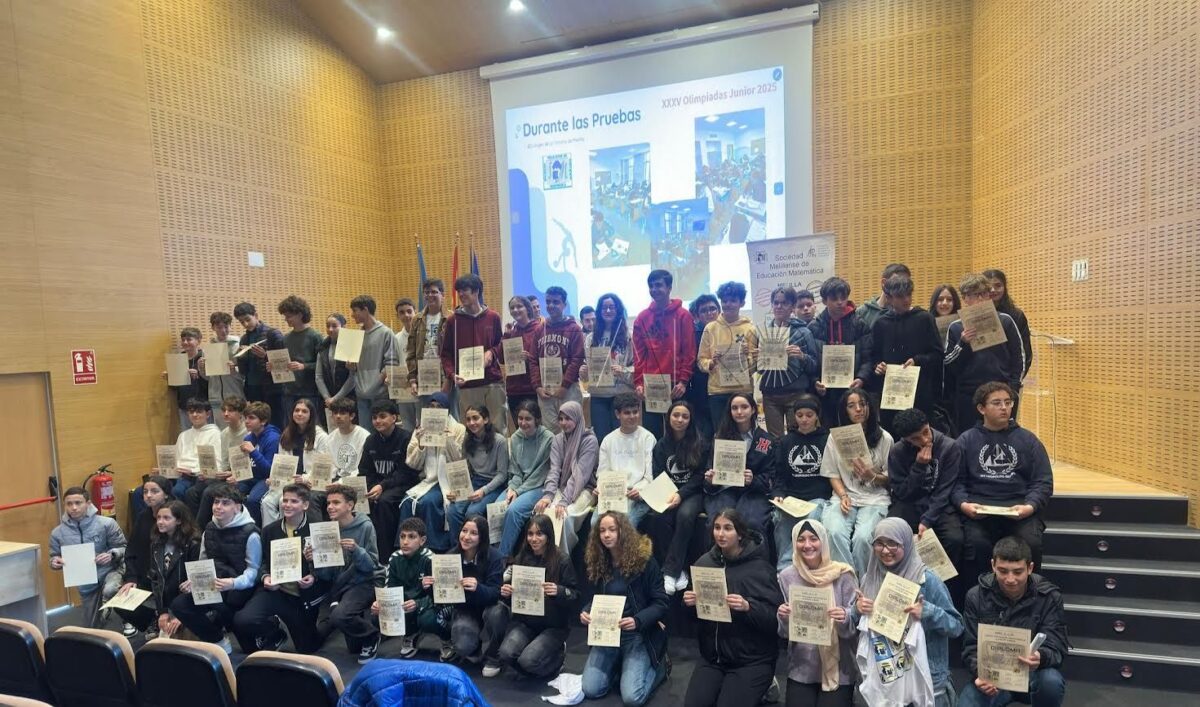 Roberto Carlos Reyes y Rubén Román Muñoz, a la Olimpiada nacional de Matemáticas